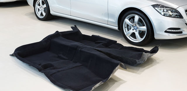 Automotive Floor Carpet 이미지