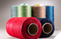Carpet yarns (BCF Yarn) development and production of images