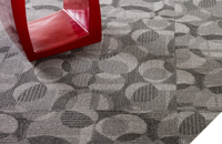 Development and production of commercial Carpet