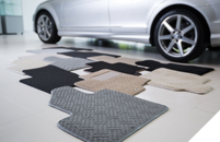 Development and production of automotive image Carpet